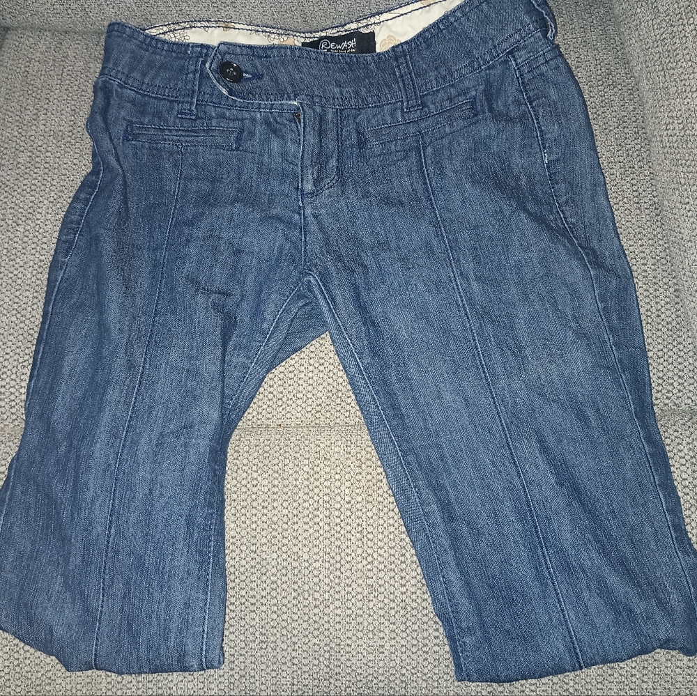 Blue Denim Trouser Pants